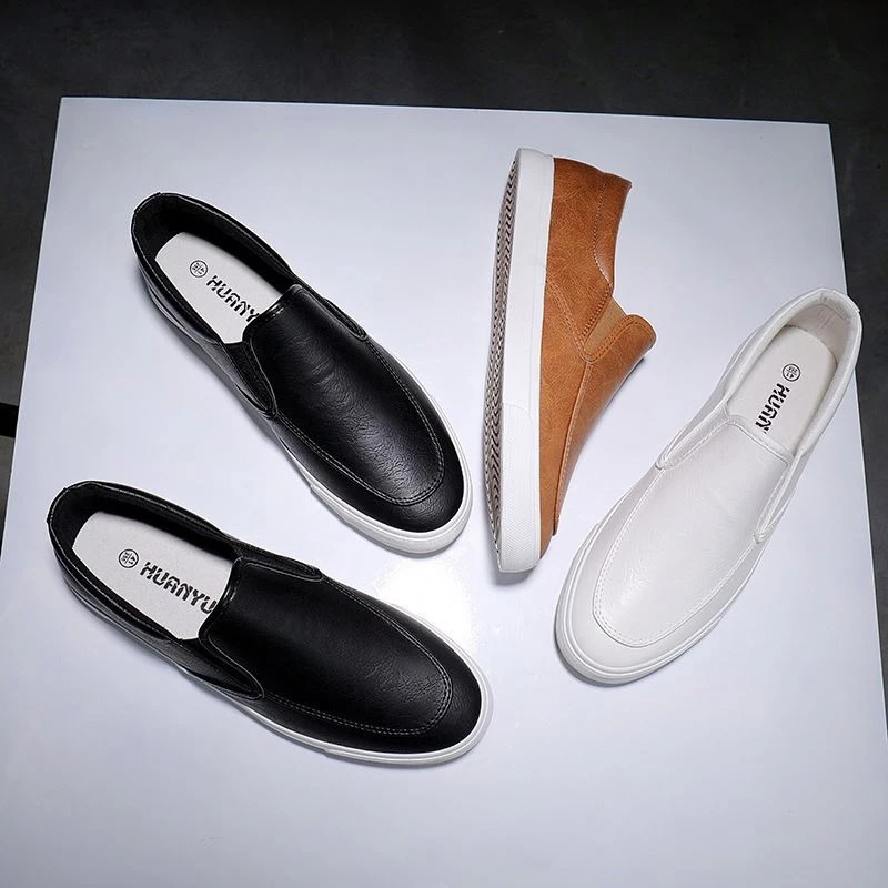 Chaussures de ville et de sport haut de gamme pour hommes, style décontracté, Oxford, mocassins bateau